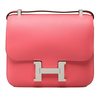 Hermès Constance 24 Rose Azalee Evercolor PHW