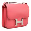 Hermès Constance 24 Rose Azalee Evercolor PHW