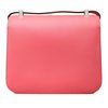 Hermès Constance 24 Rose Azalee Evercolor PHW