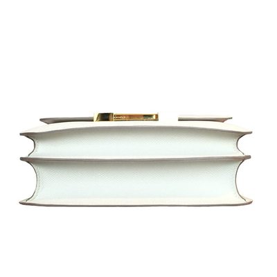 Hermès Constance 24 Craie Epsom GHW