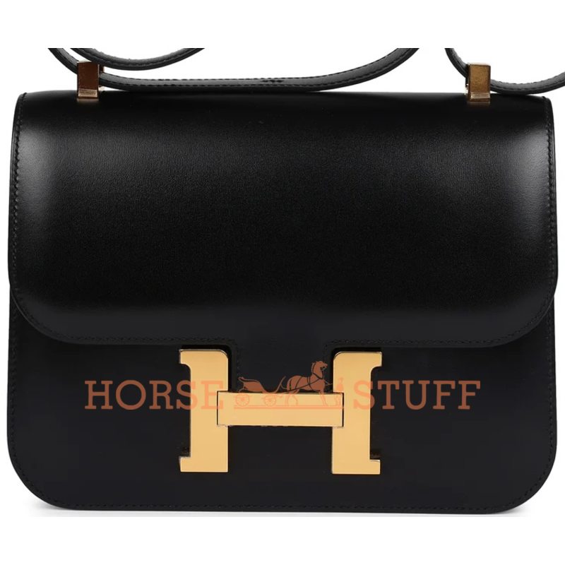 Hermès Constance 1-24 Black Box Calf GHW