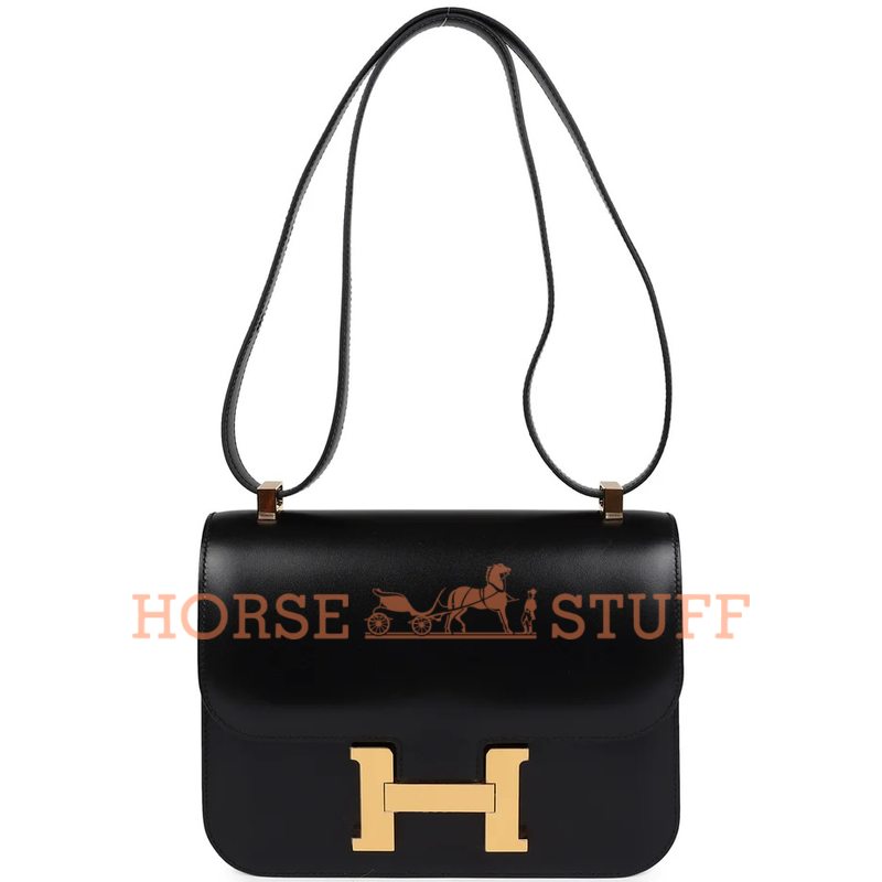 Hermès Constance 1-24 Black Box Calf GHW