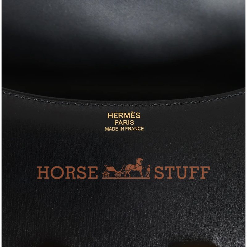 Hermès Constance 1-24 Black Box Calf GHW