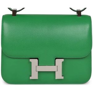 Hermès Constance 1-24 Bambou Chevre Chamkila PHW