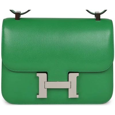 Hermès Constance 1-24 Bambou Chevre Chamkila PHW