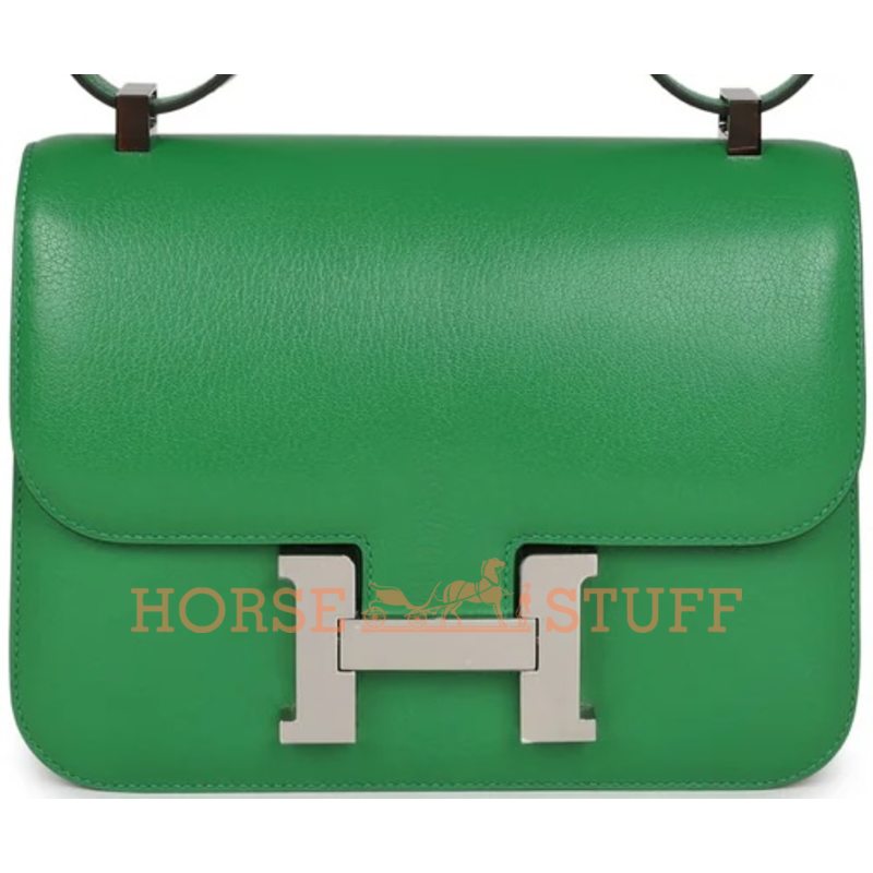 Hermès Constance 1-24 Bambou Chevre Chamkila PHW