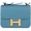 Hermès Constance 1-24 Blue Jean Epsom GHW