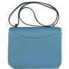Hermès Constance 1-24 Blue Jean Epsom GHW