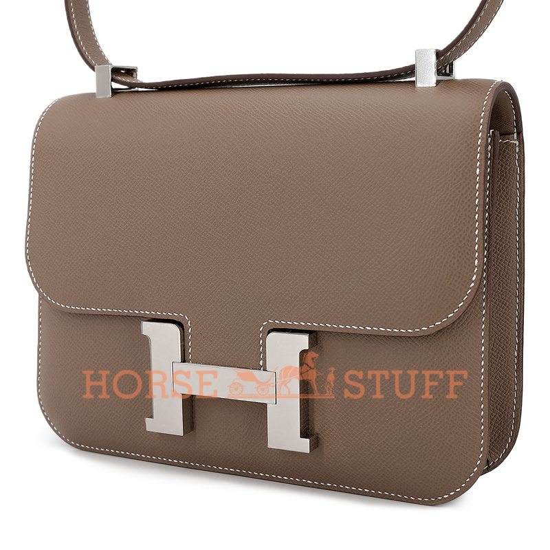 Hermès Constance 1-24 Etoupe Epsom PHW