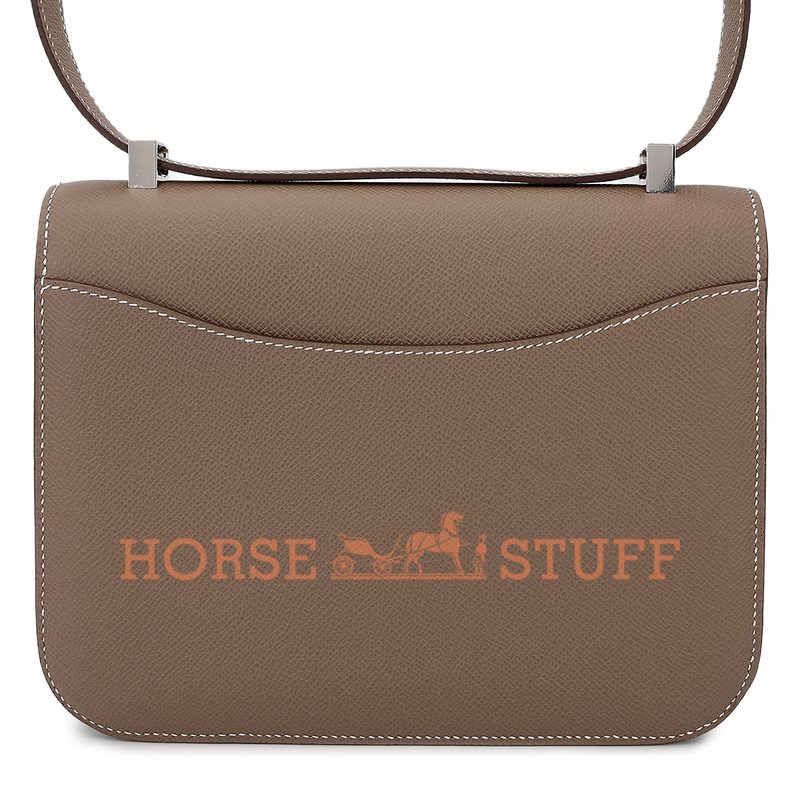 Hermès Constance 1-24 Etoupe Epsom PHW