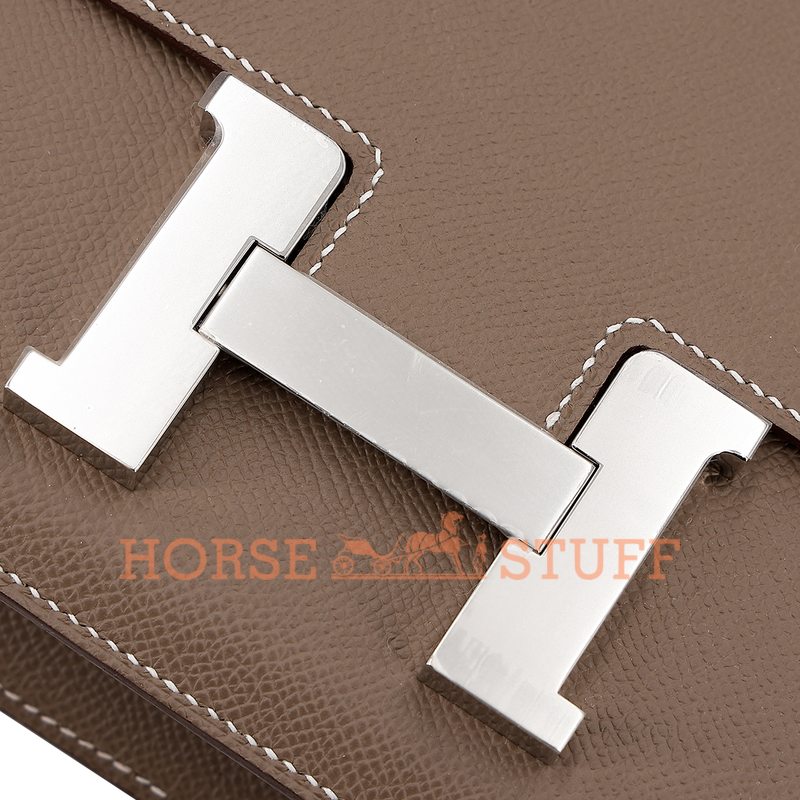 Hermès Constance 1-24 Etoupe Epsom PHW