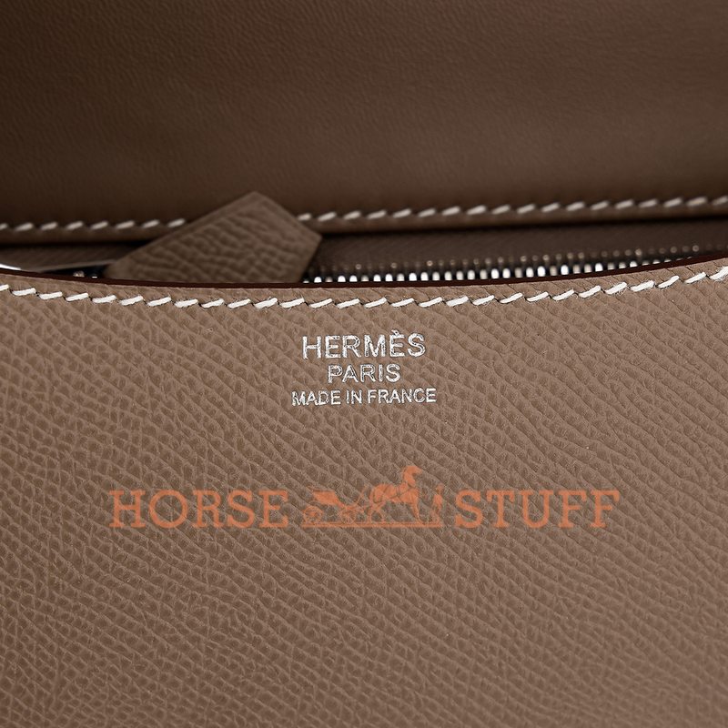 Hermès Constance 1-24 Etoupe Epsom PHW