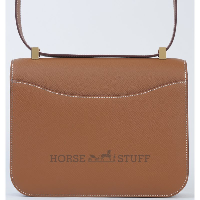 Hermès Constance 1-24 Gold Epsom GHW