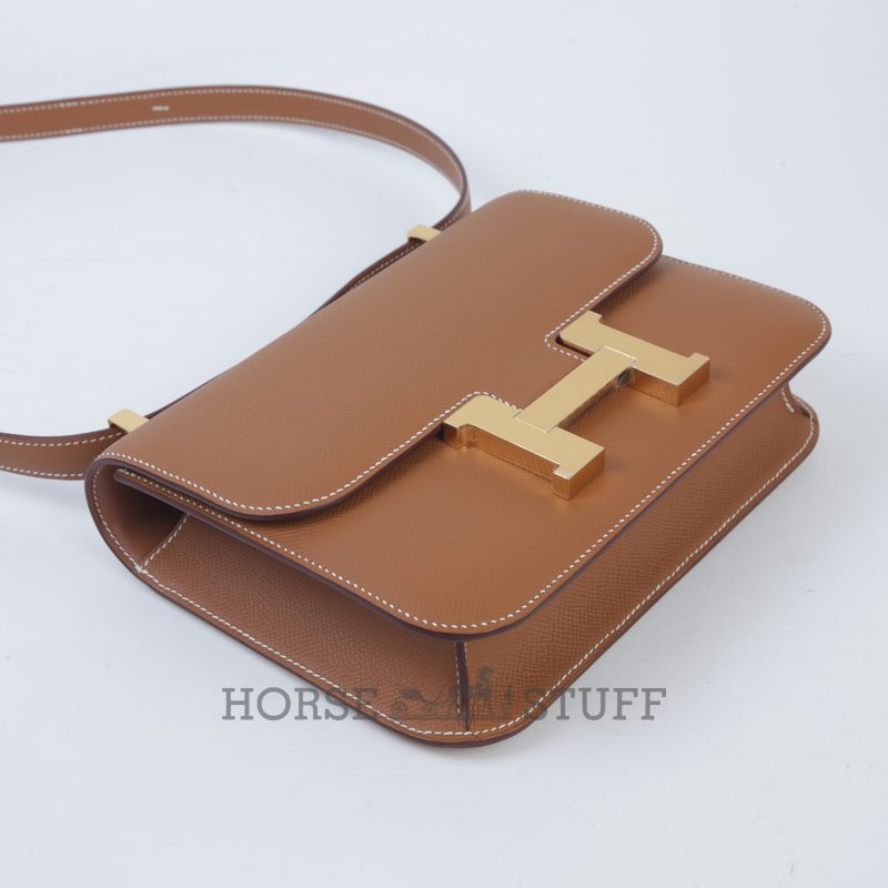 Hermès Constance 1-24 Gold Epsom GHW