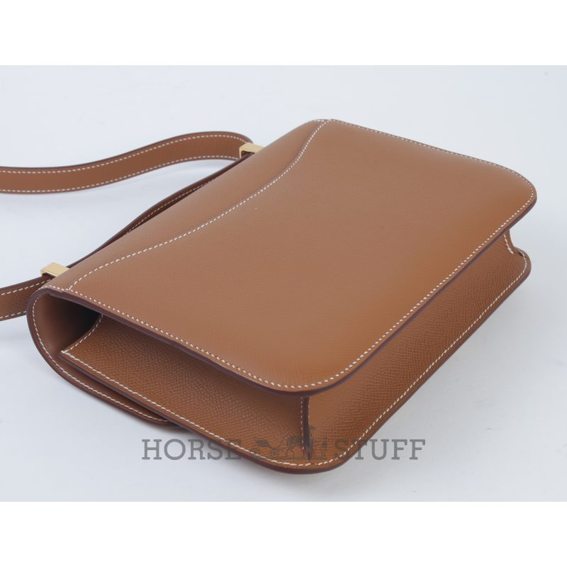 Hermès Constance 1-24 Gold Epsom GHW
