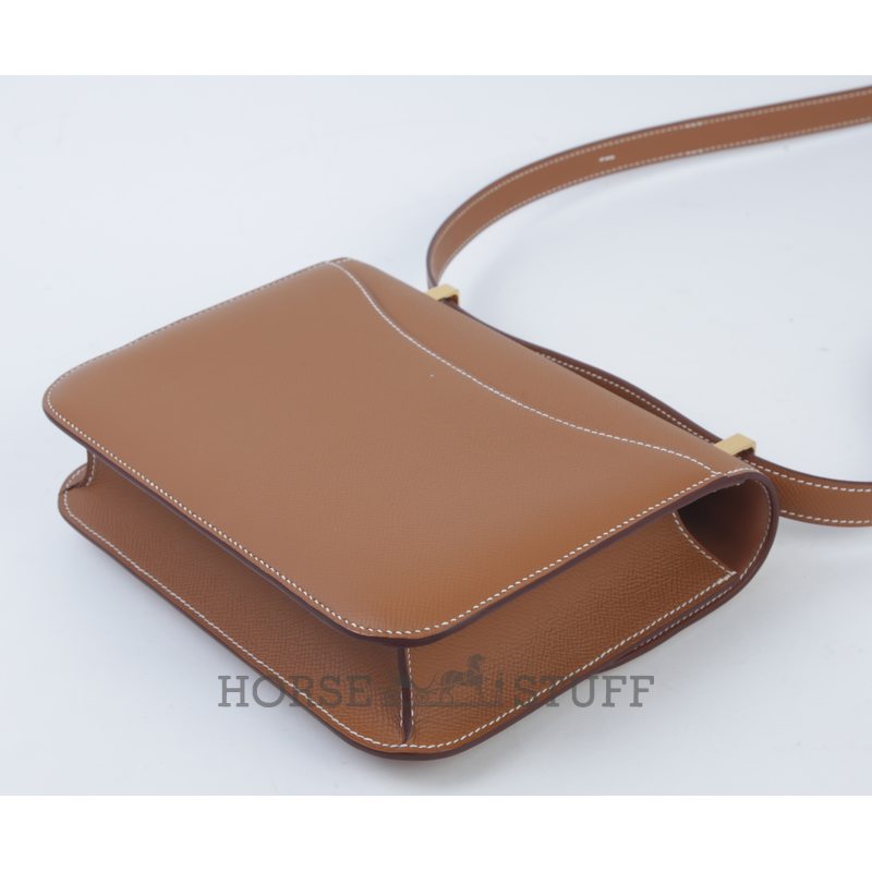 Hermès Constance 1-24 Gold Epsom GHW