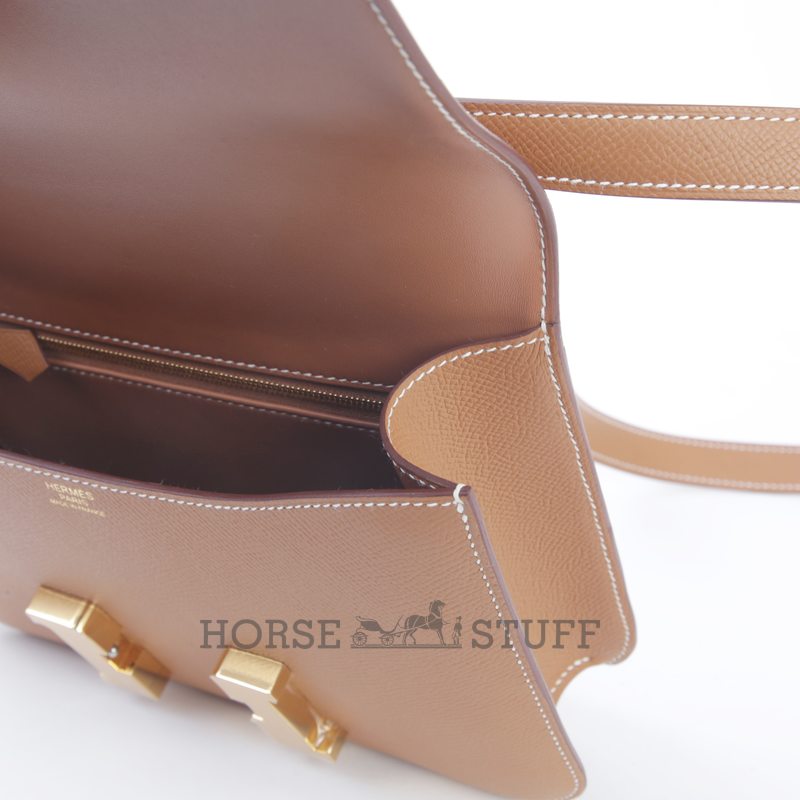 Hermès Constance 1-24 Gold Epsom GHW