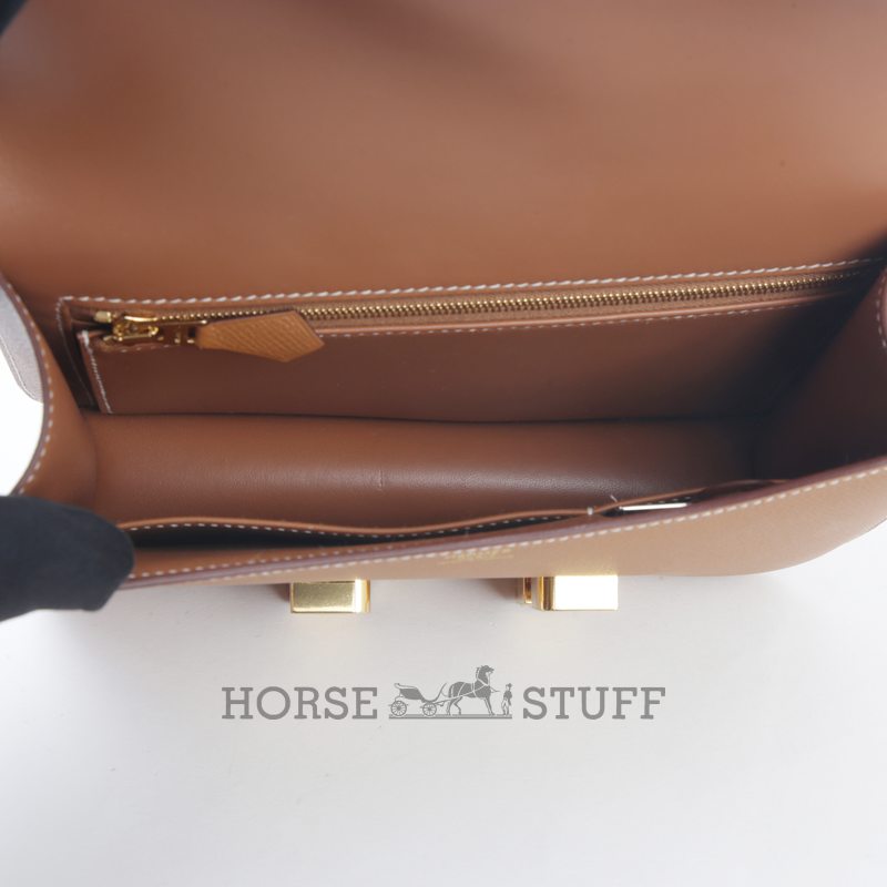 Hermès Constance 1-24 Gold Epsom GHW