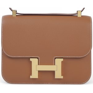 Hermès Constance 1-24 Gold Epsom GHW