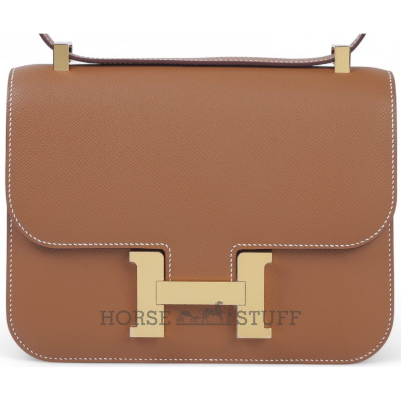 Hermès Constance 1-24 Gold Epsom GHW