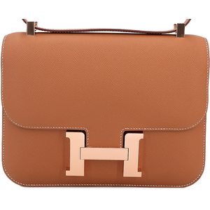 Hermès Constance 1-24 Gold Epsom RGHW