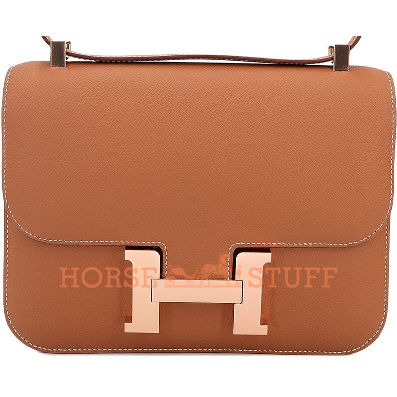 Hermès Constance 1-24 Gold Epsom RGHW