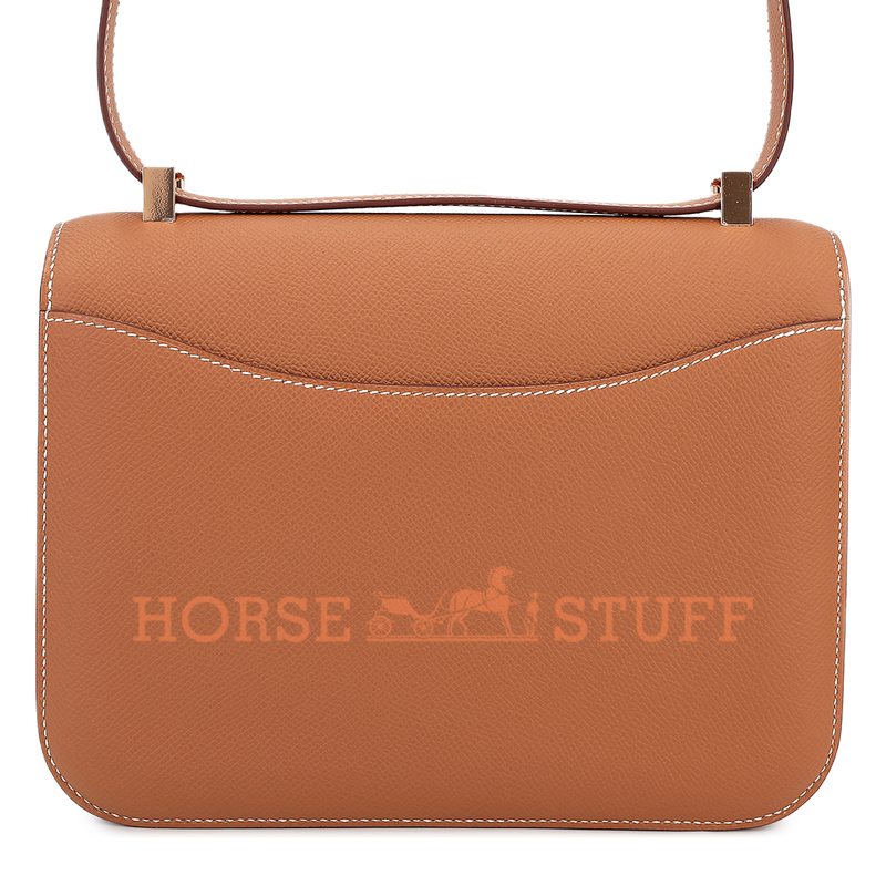 Hermès Constance 1-24 Gold Epsom RGHW