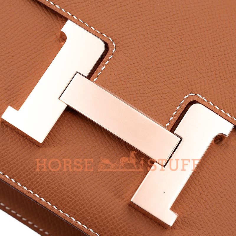 Hermès Constance 1-24 Gold Epsom RGHW