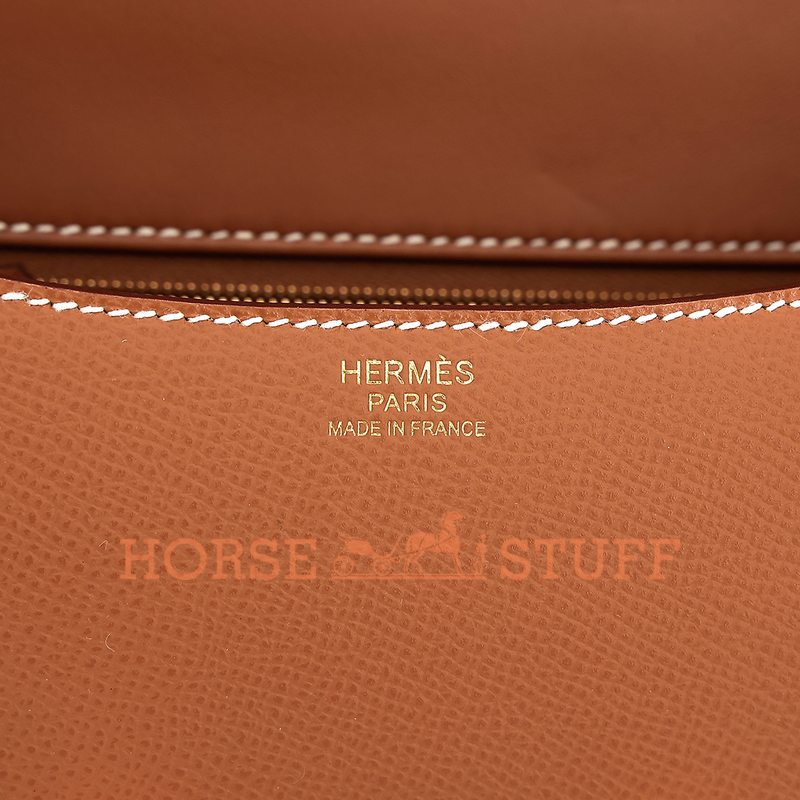 Hermès Constance 1-24 Gold Epsom RGHW