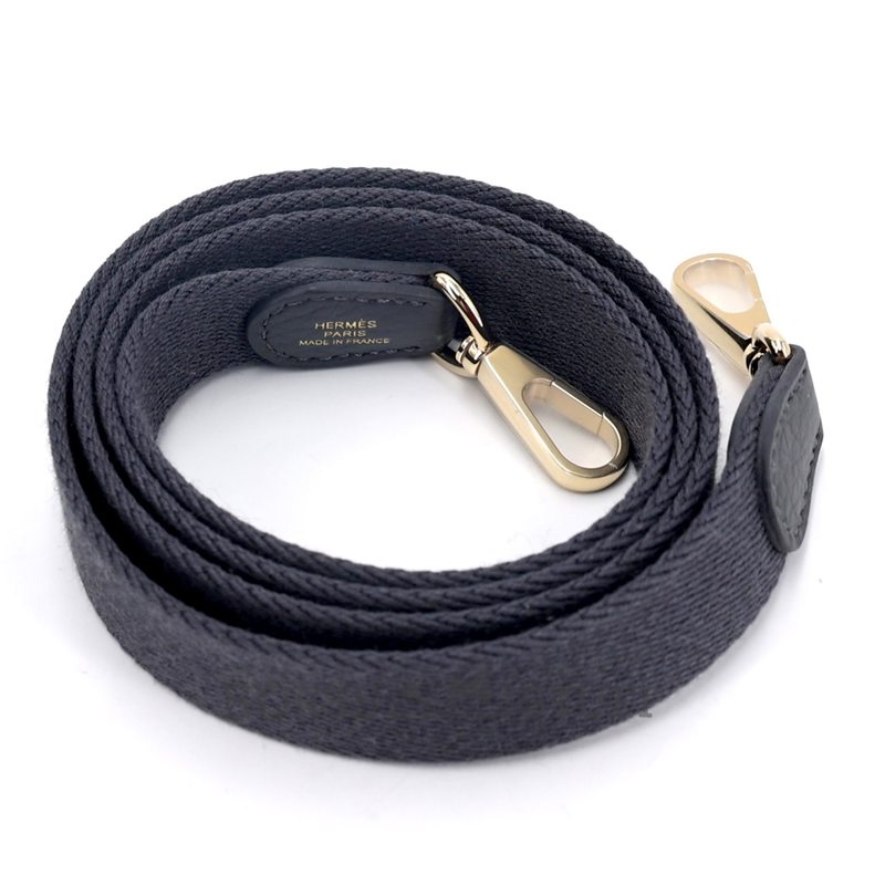 Hermès Evelyne Mini II TPM 16 Ardoise Clemence Permabrass
