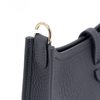 Hermès Evelyne Mini II TPM 16 Ardoise Clemence Permabrass