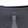 Hermès Evelyne Mini II TPM 16 Ardoise Clemence Permabrass
