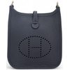 Hermès Evelyne Mini II TPM 16 Ardoise Clemence Permabrass