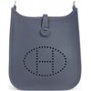 Hermès Evelyne Mini II TPM 16 Ardoise Clemence PHW