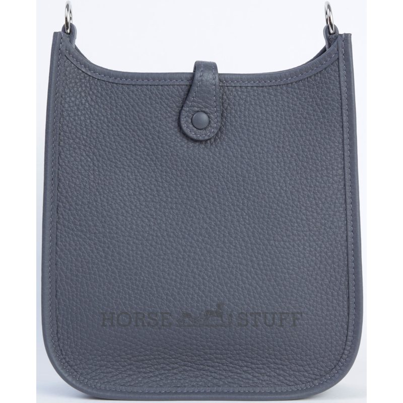 Hermès Evelyne Mini II TPM 16 Ardoise Clemence PHW