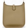 Hermès Evelyne Mini II TPM 16 Beige Marfa Clemence GHW