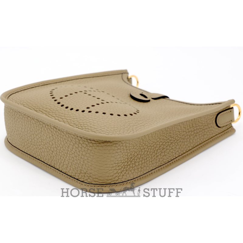 Hermès Evelyne Mini II TPM 16 Beige Marfa Clemence GHW