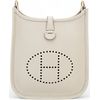 Hermès Evelyne Mini II TPM 16 Beton Clemence GHW