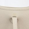 Hermès Evelyne Mini II TPM 16 Beton Clemence GHW