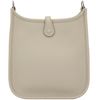 Hermès Evelyne Mini II TPM 16 Beton Clemence PHW