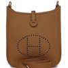 Hermès Evelyne Mini II TPM 16 Biscuit Clemence GHW