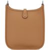 Hermès Evelyne Mini II TPM 16 Biscuit Clemence PHW