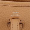 Hermès Evelyne Mini II TPM 16 Biscuit Clemence PHW