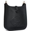 Hermès Evelyne Mini II TPM 16 Black Clemence GHW