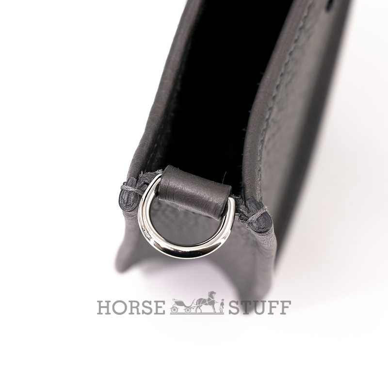 Hermès Evelyne Mini II TPM 16 Dark Bronze Clemence PHW