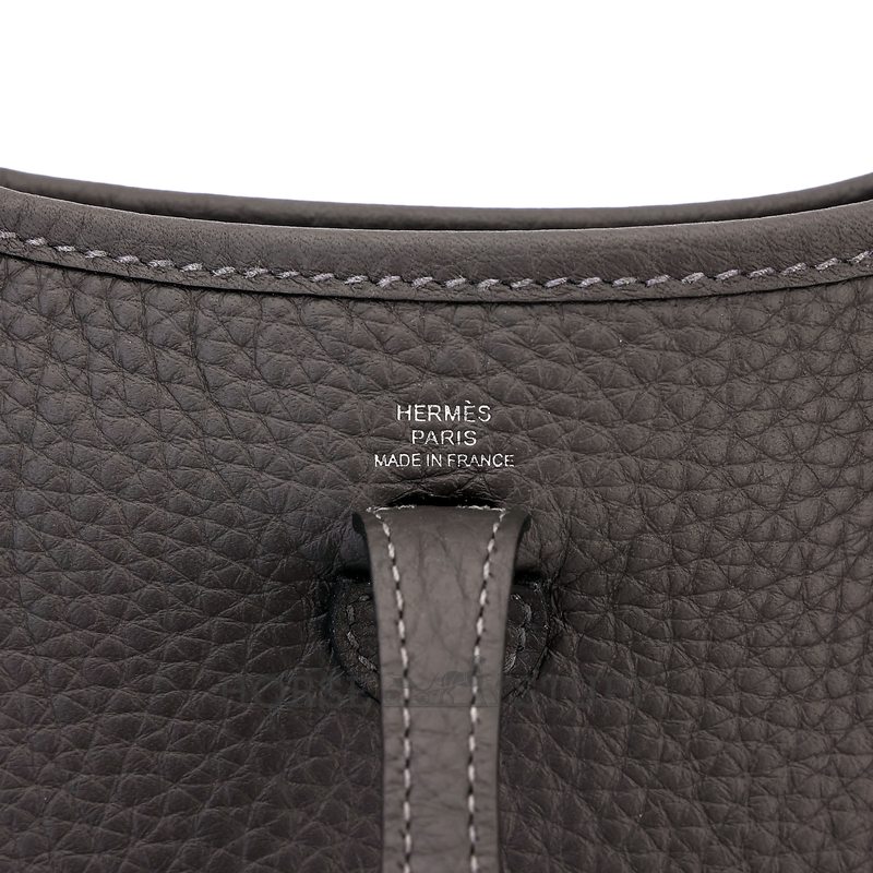 Hermès Evelyne Mini II TPM 16 Dark Bronze Clemence PHW
