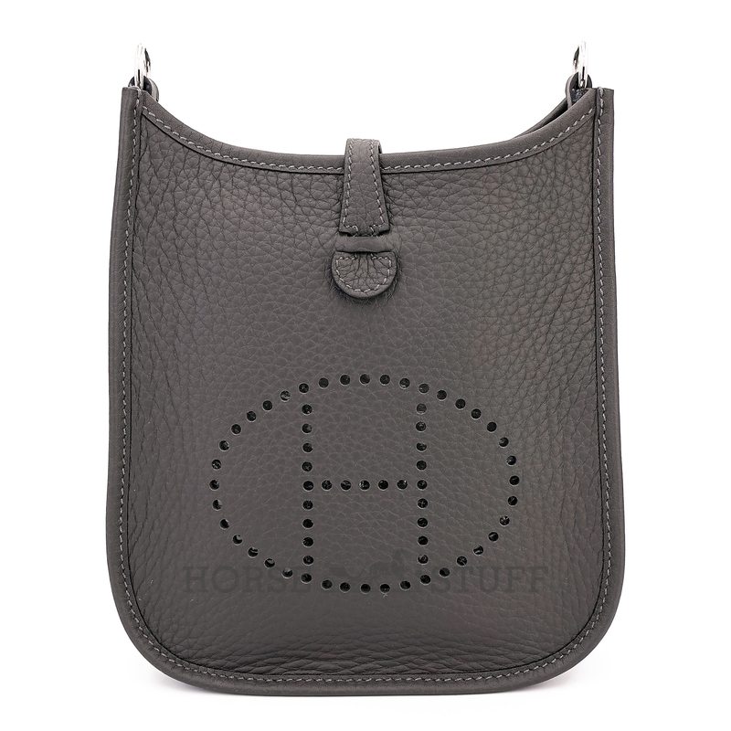Hermès Evelyne Mini II TPM 16 Dark Bronze Clemence PHW