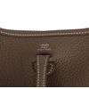 Hermès Evelyne Mini II TPM 16 Etoupe Clemence PHW