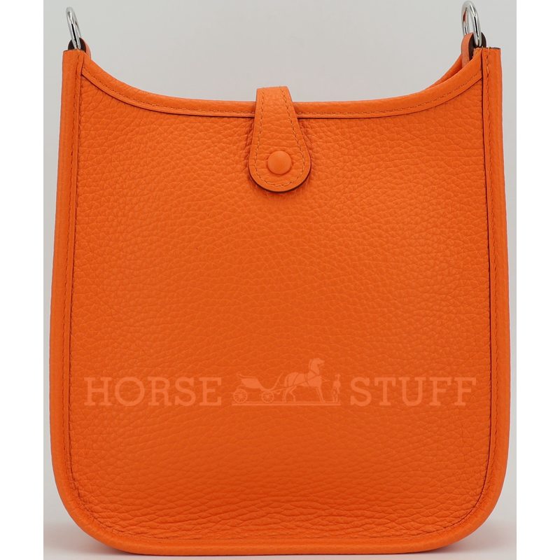 Hermès Evelyne Mini II TPM 16 Feu Clemence PHW