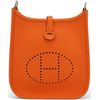 Hermès Evelyne Mini II TPM 16 Feu Clemence PHW